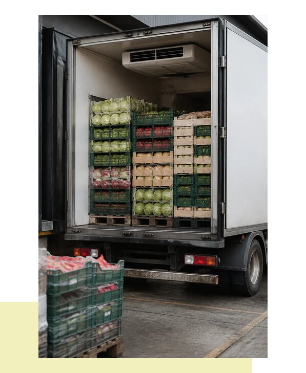 Перевозка плодоовощной продукции оптом напрямую в Белогорск