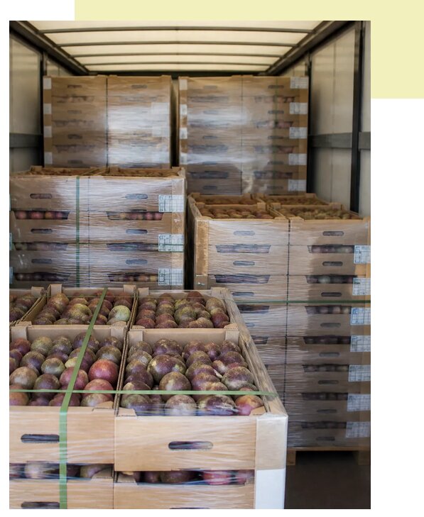 Перевозка маракуйи автотранспортом в Белогорск по цене от 5101 р. | Агросервис-Бгк
